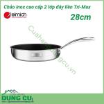 Chảo inox nguyên khối Elmich Trimax EL 3846 LOL size 28cm