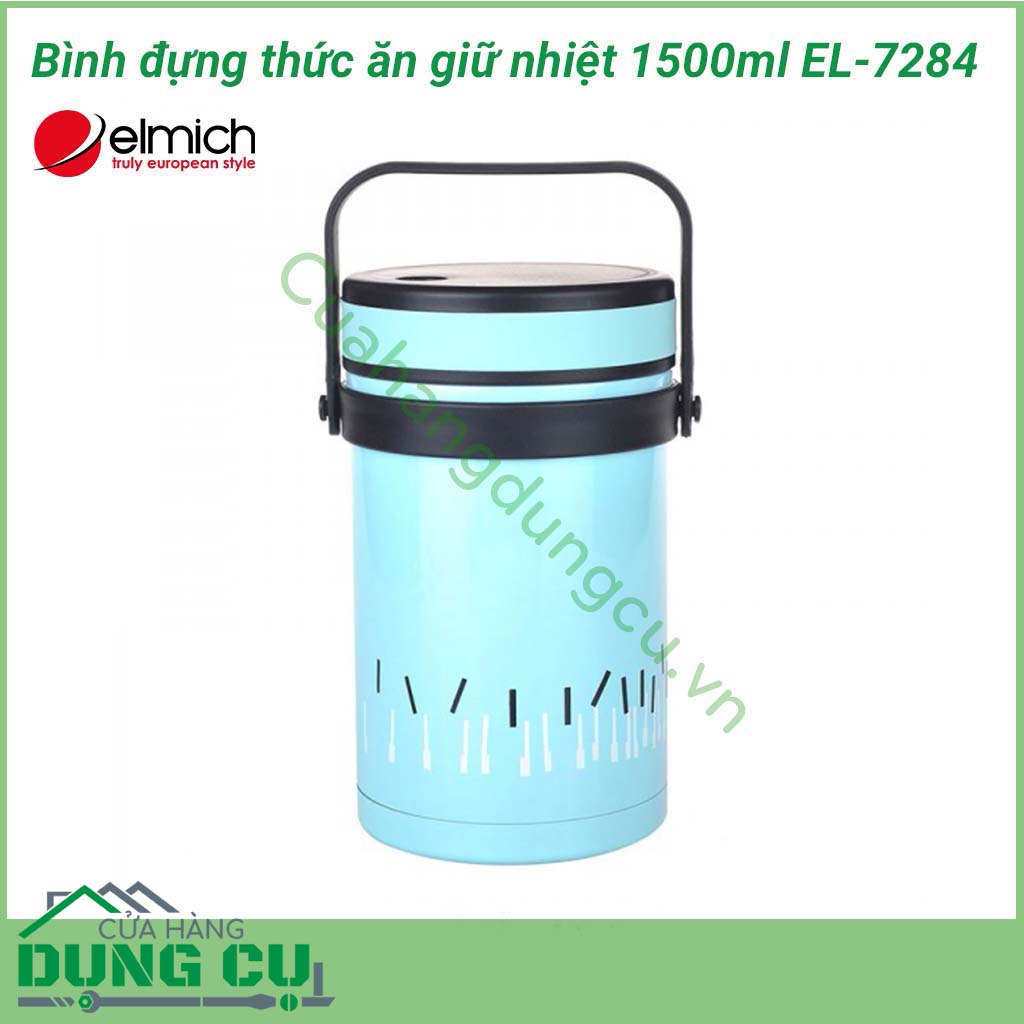 Bình đựng thức ăn giữ nhiệt 1500ml EL-7284