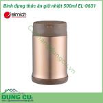 Bình đựng thức ăn giữ nhiệt 500ml EL-0631