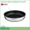 Chảo inox 2 lớp cao cấp đáy liền Tri max XS EL 3754 size 28cm là một vật dụng vô cùng cần thiết trong gia đình, dù sử dụng để chiên, xào, áp chảo... đều giúp món ăn ngon và hấp dẫn hơn rất nhiều.