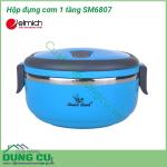 Hộp đựng cơm 1 tầng Smartcook SM6807