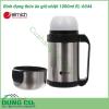 Bình đựng thức ăn giữ nhiệt 1000ml EL-6044 kiểu dáng đơn giản và sang trọng, cực kỳ gọn nhẹ, phù hợp với những người đi lịch hay luôn mang theo bên mình