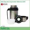 Bình đựng thức ăn giữ nhiệt 1000ml EL-6044 kiểu dáng đơn giản và sang trọng, cực kỳ gọn nhẹ, phù hợp với những người đi lịch hay luôn mang theo bên mình