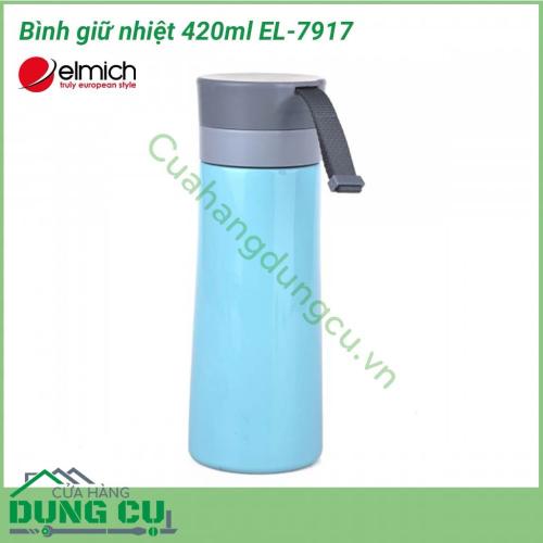 Phích giữ nhiệt Elmich 420ml EL-7917