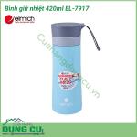 Phích giữ nhiệt Elmich 420ml EL-7917