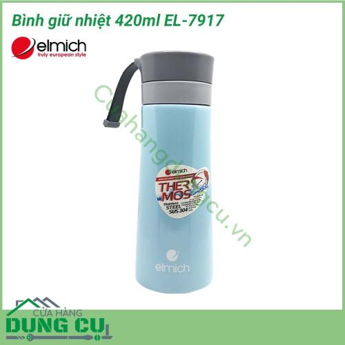 Phích giữ nhiệt Elmich 420ml EL-7917