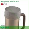 Bình lưỡng tính 500ml EL-0632 kiểu dáng đơn giản và sang trọng, cực kỳ gọn nhẹ, phù hợp với những người đi du lịch hay luôn mang theo bên mình.