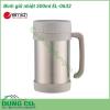 Bình lưỡng tính 500ml EL-0632 kiểu dáng đơn giản và sang trọng, cực kỳ gọn nhẹ, phù hợp với những người đi du lịch hay luôn mang theo bên mình.