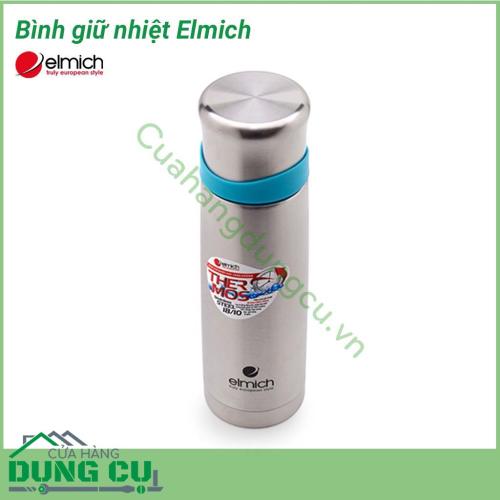 Bình giữ nhiệt 500ml EL-6386 có 2 lớp giữ nhiệt nên có thể giữ nhiệt nóng và lạnh trong nhiều giờ đồng hồ (giữ nóng/ấm từ 6 - 8 tiếng, giữ lạnh lên tới 24 tiếng) để bạn có thể thưởng thức nước uống yêu thích mọi lúc mọi nơi. 