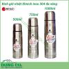 Bình giữ nhiệt Elmich 1000ml EL-5198 mang vẻ đẹp sang trọng và có độ bền dài lâu. Với dung tích 1000 ml, sản phẩm sẽ giúp bạn bảo quản nhiệt độ cả nóng và lạnh cho thức uống, bảo đảm luôn giữ nguyên nhiệt độ và hương vị.