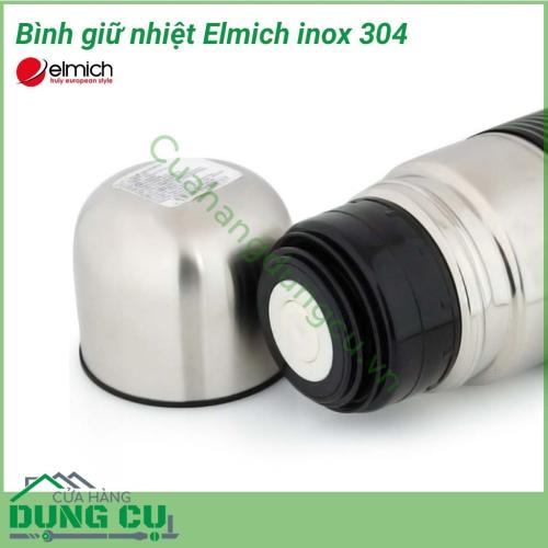 Bình giữ nhiệt EL-5201 với khả năng giữ nhiệt lên đến 8 giờ, sẽ giúp cho các thức uống hay cả thực phẩm dạng lỏng mà bạn yêu thích luôn nóng sốt hay mát lạnh, sẵn sàng sử dụng vào bất khí khoảng thời gian nào trong ngày.