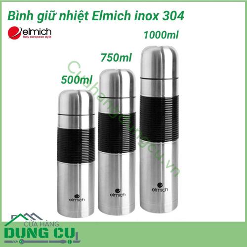 Bình giữ nhiệt EL-5201 với khả năng giữ nhiệt lên đến 8 giờ, sẽ giúp cho các thức uống hay cả thực phẩm dạng lỏng mà bạn yêu thích luôn nóng sốt hay mát lạnh, sẵn sàng sử dụng vào bất khí khoảng thời gian nào trong ngày.