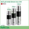 Bình giữ nhiệt EL-5201 với khả năng giữ nhiệt lên đến 8 giờ, sẽ giúp cho các thức uống hay cả thực phẩm dạng lỏng mà bạn yêu thích luôn nóng sốt hay mát lạnh, sẵn sàng sử dụng vào bất khí khoảng thời gian nào trong ngày.