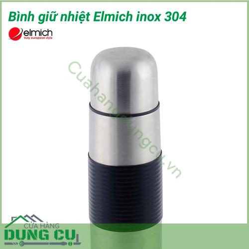 Bình giữ nhiệt EL-5201 với khả năng giữ nhiệt lên đến 8 giờ, sẽ giúp cho các thức uống hay cả thực phẩm dạng lỏng mà bạn yêu thích luôn nóng sốt hay mát lạnh, sẵn sàng sử dụng vào bất khí khoảng thời gian nào trong ngày.