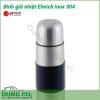 Bình giữ nhiệt EL-5201 với khả năng giữ nhiệt lên đến 8 giờ, sẽ giúp cho các thức uống hay cả thực phẩm dạng lỏng mà bạn yêu thích luôn nóng sốt hay mát lạnh, sẵn sàng sử dụng vào bất khí khoảng thời gian nào trong ngày.