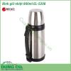 Phích giữ nhiệt 800ml EL-5208 có 3 lớp nên có thể giữ nhiệt nóng và lạnh trong nhiều giờ đồng hồ (giữ nóng/ấm từ 6 - 8 tiếng, giữ lạnh lên tới 24 tiếng để bạn có thể thưởng thức nước uống yêu thích mọi lúc, mọi nơi.