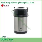 Cặp lồng đựng thức ăn giữ nhiệt EL-3144