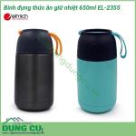 Bình đựng thức ăn giữ nhiệt 650ml EL-2355