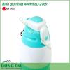 Bình giữ nhiệt 400ml EL-2969 được chế tạo bằng chất liệu cao cấp và phần gioăng bằng silicone giúp giữ hơi kín, đóng rất khít giúp bạn cất trữ cả nước nóng và lạnh thuận tiện hơn mà vẫn đảm bảo nhiệt độ nóng/ lạnh của nước được ổn định.