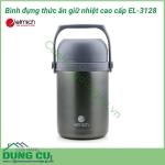 Bình đựng thức ăn giữ nhiệt cao cấp EL-3128