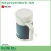 Bình giữ nhiệt 500ml EL-7228 có khả năng giữ nhiệt cực tốt, giúp cho đồ ăn thức uống luôn thơm ngon, nóng sốt. Bình được làm từ chất liệu inox cao cấp, có độ bền cao và hợp vệ sinh, đảm bảo an toàn sức khỏe người dùng. 