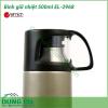 Bình giữ nhiệt 500ml EL-2968 được làm từ chất liệu inox 304 tuyệt đối an toàn cho sức khỏe người dùng. Màu sắc trẻ trung, tươi sáng, kiểu dáng thời trang được nhiều người dùng ưa chuộng. 