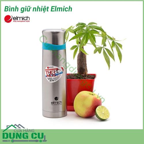 Bình giữ nhiệt 1000ml EL-6388 kiểu dáng đơn giản và sang trọng, cực kỳ gọn nhẹ, phù hợp với những người đi lịch hay luôn mang theo bên mình.