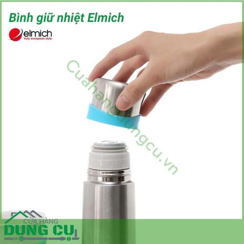 Bình giữ nhiệt 750ml EL-6387 có 2 lớp giữ nhiệt nên có thể giữ nhiệt nóng và lạnh trong nhiều giờ đồng hồ (giữ nóng/ấm từ 6 - 8 tiếng, giữ lạnh lên tới 24 tiếng) để bạn có thể thưởng thức nước uống yêu thích mọi lúc mọi nơi. 