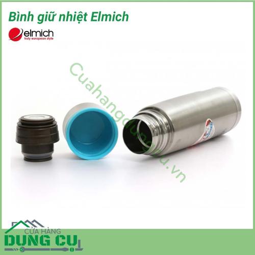 Bình giữ nhiệt 1000ml EL-6388 kiểu dáng đơn giản và sang trọng, cực kỳ gọn nhẹ, phù hợp với những người đi lịch hay luôn mang theo bên mình.