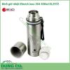 Bình giữ nhiệt Elmich inox 304 500ml EL2972 Bình có thiết kế độc đáo với vỏ bình được bao bọc bởi một lớp chân không, nắp đậy chặt chẽ giúp giữ nhiệt rất tốt. Chất liệu inox 304 với 3 lớp cách nhiệt hiệu quả, giúp giữ cho nước bên trong luôn đảm bảo.