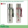 Bình giữ nhiệt Elmich inox 304 500ml EL2972 Bình có thiết kế độc đáo với vỏ bình được bao bọc bởi một lớp chân không, nắp đậy chặt chẽ giúp giữ nhiệt rất tốt. Chất liệu inox 304 với 3 lớp cách nhiệt hiệu quả, giúp giữ cho nước bên trong luôn đảm bảo.