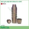 Bình giữ nhiệt M5 500ml EL-6390 với dung tích sử dụng 500 ml được sản xuất theo nguyên tắc kín hơi, cấu tạo bình bằng hai lớp inox trong, ngoài và ở giữa được hút chân không. Màu sắc sang trọng, kiểu dáng đơn giản, gọn nhẹ dễ mang theo.