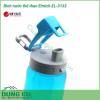 Bình nước thể thao EL-3133 dung tích 750ml được làm từ chất liệu nhựa tritan có khả năng chịu nhiệt tốt, độ bền cao và rất nhẹ, an toàn cho sức khỏe người dùng.