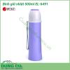 Phích giữ nhiệt 500ml EL-6491 có khả năng giữ nhiệt dài lâu lên đến 8 giờ với thiết kế cách nhiệt 3 lớp thông minh. Chất liệu inox của bình không chỉ bền mà còn an toàn cho sức khoẻ người dùng theo tiêu chuẩn nghiêm ngặt của Châu Âu.