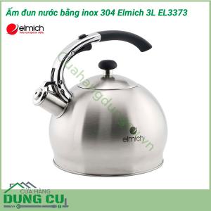 Ấm đun nước bằng inox 304 Elmich 3L EL3373
