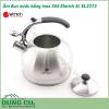 Ấm đun nước bằng inox 304 Elmich 3L EL3373 được làm bằng Inox 304, tuyệt đối an toàn cho sức khỏe người sử dụng và dễ dàng vệ sinh. Inox 304 giúp ấm có độ bóng cao, chỉ cần lau rửa qua cũng khiến ấm trông mới như đầu.