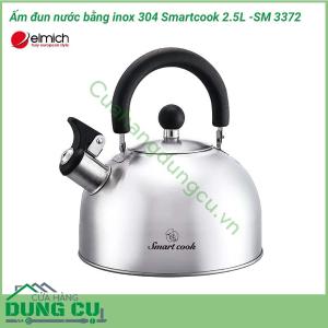 Siêu đun nước bằng inox 304 Smartcook 2.5L -SM 3372