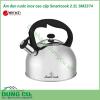 Ấm đun nước inox cao cấp Smartcook 2.5L SM3374 được làm bằng inox cao cấp. Đáy ấm được làm từ inox 430 cao cấp giúp bắt từ tối ưu. Kiểu dáng hiện đại, dễ sử dụng.