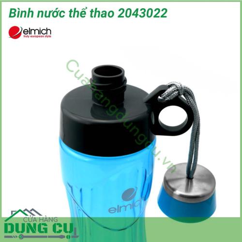 Bình đựng nước thể thao 2043022 sử dụng chất liệu nhựa tritan có khả năng chịu nhiệt tốt, độ bền cao. Không chứa chất phụ gia và BPA (Bisphenol A) hóa chất độc hại đến sức khỏe người sử dụng.