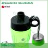 Bình đựng nước thể thao 2043022 sử dụng chất liệu nhựa tritan có khả năng chịu nhiệt tốt, độ bền cao. Không chứa chất phụ gia và BPA (Bisphenol A) hóa chất độc hại đến sức khỏe người sử dụng.