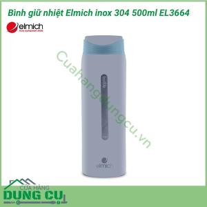 Bình giữ nhiệt Elmich inox 304 500ml EL3664