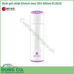 Bình giữ nhiệt Elmich inox 304 500ml EL3655