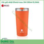 Cốc giữ nhiệt Elmich inox 304 580ml EL3666
