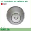 Cốc giữ nhiệt Elmich inox 304 580ml EL3666 được làm bằng inox 304, cao cấp không gây phản ứng hóa học khi tiếp xúc với nhiệt độ cao, giúp bảo vệ sức khỏe người dùng