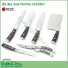 Bộ dao inox Florina 2325067 được làm từ chất liệu inox cao cấp được gia công tỉ mỉ giúp cho bộ sản phẩm có độ cứng bền dài lâu, cũng như có độ sắc bén hoàn hảo.