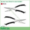 Bộ dao inox Elmich 6 món EL3801 (4 dao, 1 kéo, 1 giá để dao) giúp công việc nội trợ của bạn trở nên dễ dàng hơn với lưỡi dao sắc bén.  Được làm từ inox cao cấp không gỉ, an toàn cho sức khỏe.