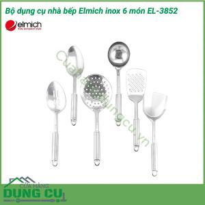 Bộ dụng cụ nhà bếp Elmich inox 6 món EL-3852