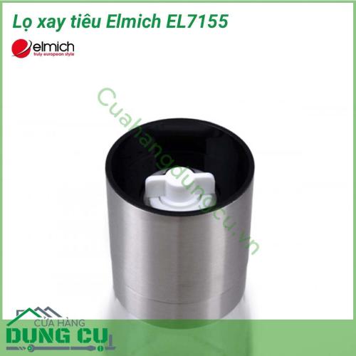 Lọ xay tiêu Elmich EL7155 với chất liệu hiện đại và dễ dàng thao tác, sẽ giúp cho việc xay tiêu trở nên đơn giản và nhanh chóng hơn bao giờ hết.