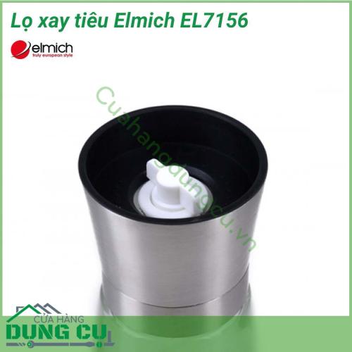 Lọ xay tiêu Elmich EL7156 được sản xuất theo công nghệ tiên tiến, không chỉ tiện lợi mà còn mang lại phong cách sang trọng, gọn gàng cho gian bếp của bạn