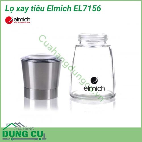 Lọ xay tiêu Elmich EL7156 được sản xuất theo công nghệ tiên tiến, không chỉ tiện lợi mà còn mang lại phong cách sang trọng, gọn gàng cho gian bếp của bạn